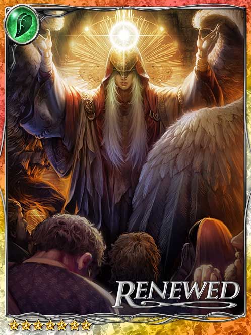 [Escalation] Miracle-showing Parona art