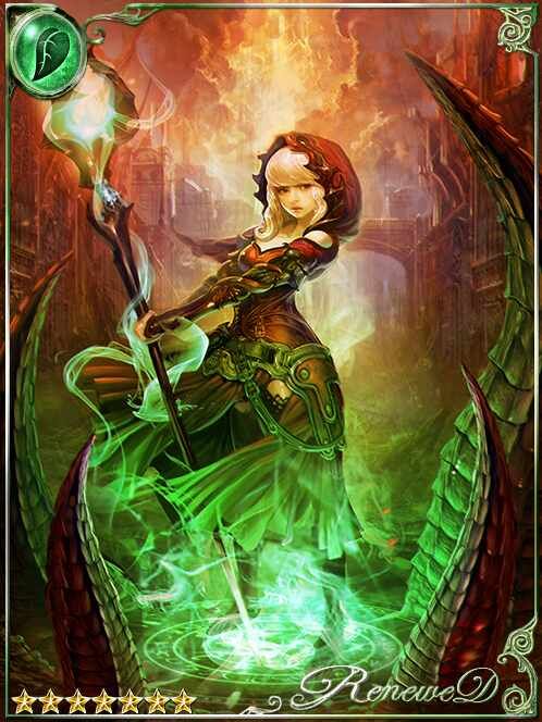 [Unheeding] Necro Summoner Lachelle art