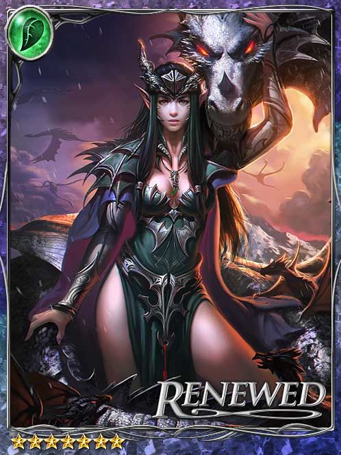 [Great Idol] Leolina, Dragon Mystic art