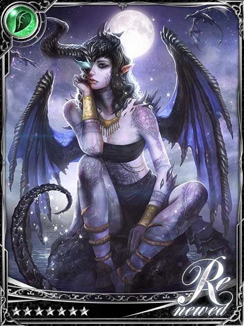 [Inner Fiend] Dragon Spirit Isadora art