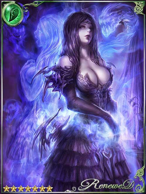 [Unsettle] Bewitching Morgan le Fay art