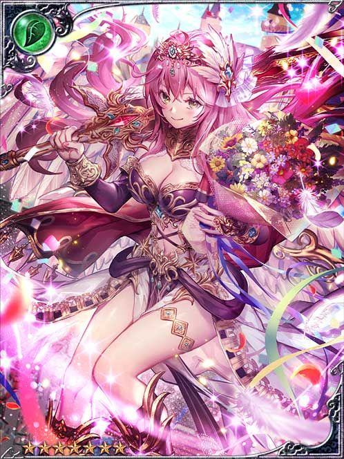 Blossom Knight Elza art