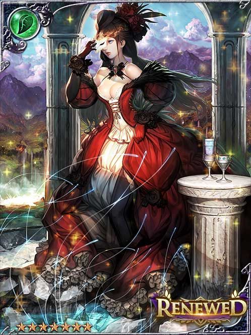 [Insistency] Masked Wizardess Leila art