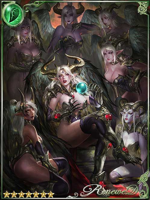 [Seven Conspirers] The Wily Septibi art