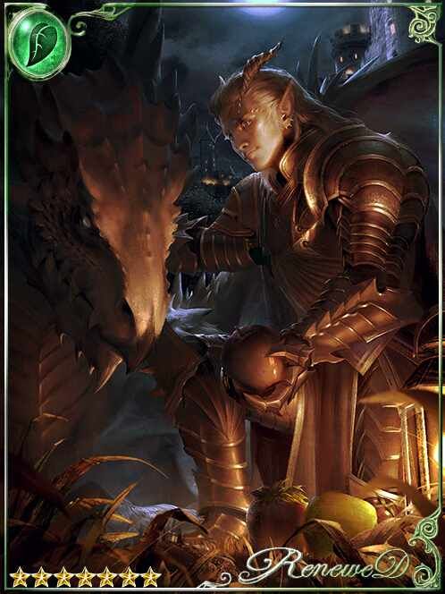 [Fraternization] Drakebonded D'Mio art