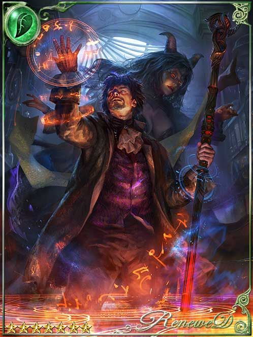 [Endless Inquiry] Faust the Savant art