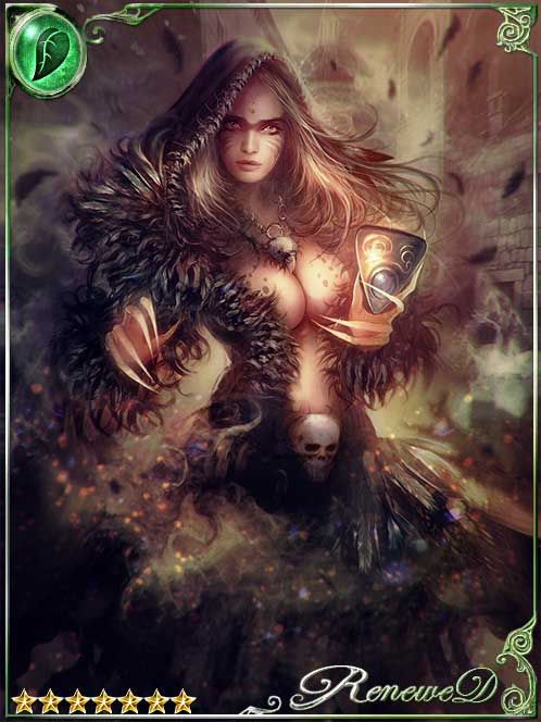 [Augury] Twili, Spirit of Ouija art