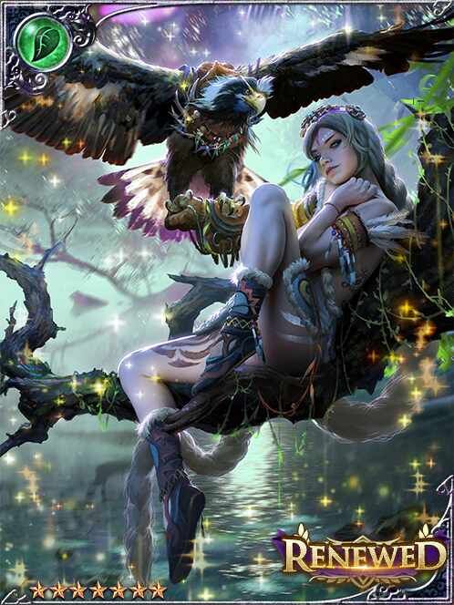 [Raptor Eyes] Ridge Huntress Keshue art