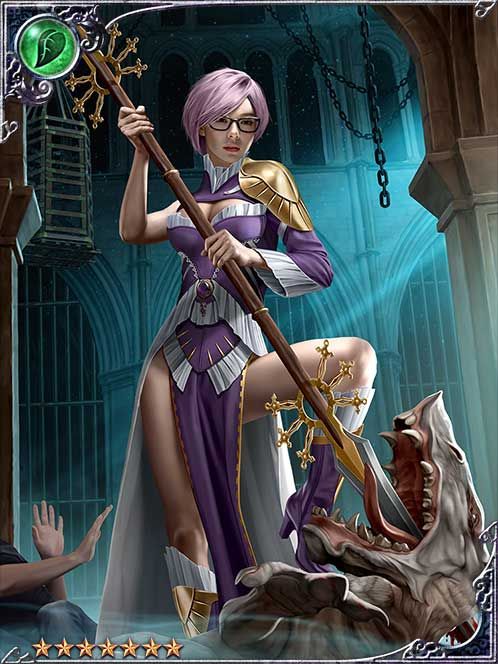 Axlana the Missionary art