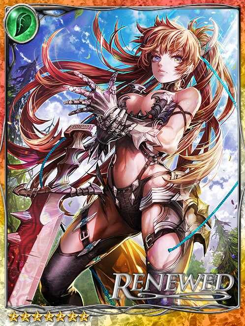 [Contender] Laura, Beastly Huntress art