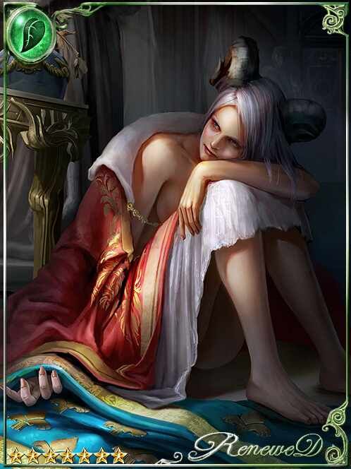 [Recalled Task] Demon Widow Reghana art