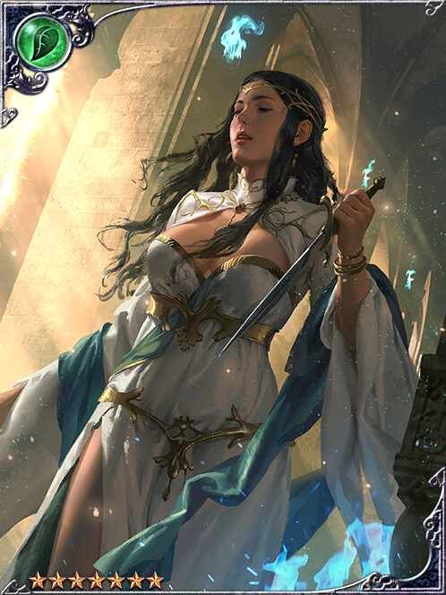 Sworn Cleric Yasholka art