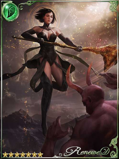 [Tempted] Gamorla, Goddess of Wind art