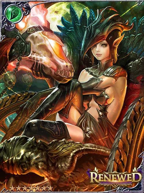 [Firetrail] Augustia the Charioteer art