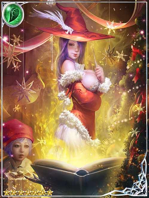 [Festival] Merry Witch of the North art