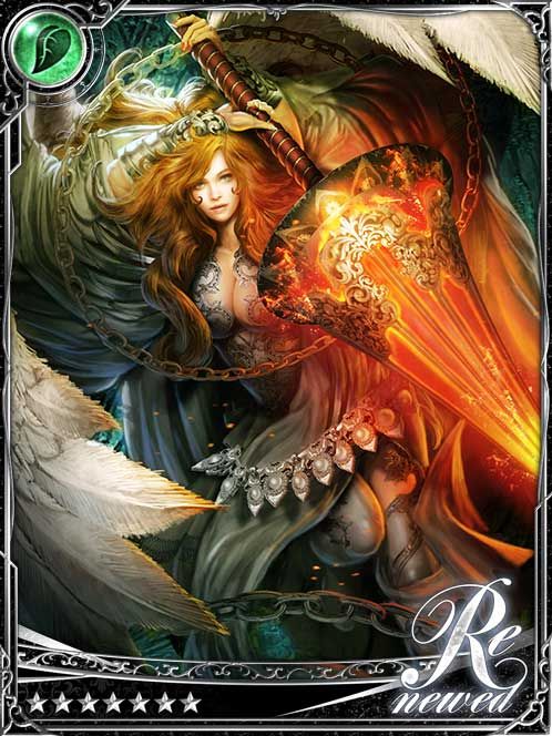 [Kind] Seraph Squad Leader Ovillian art