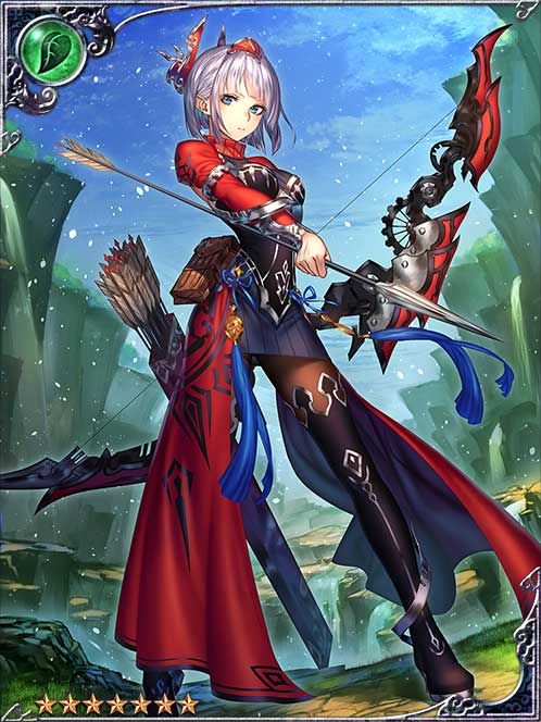 Burning Archer Runoa art