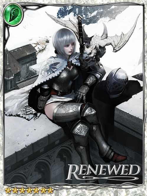 [Unequivocal] Star Guardian Knight art