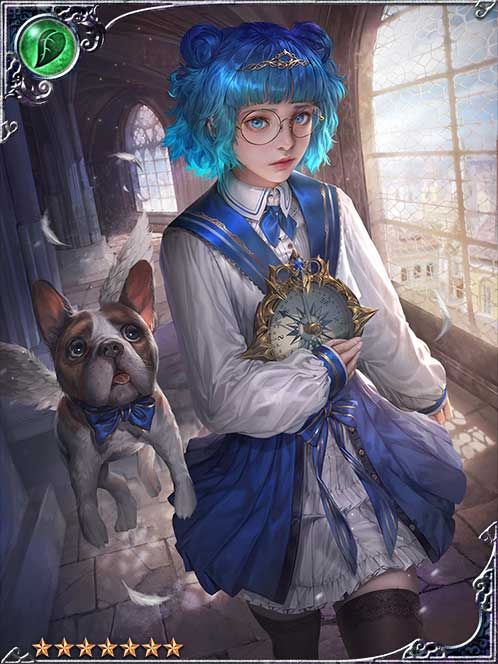 Compass Deity Asral art