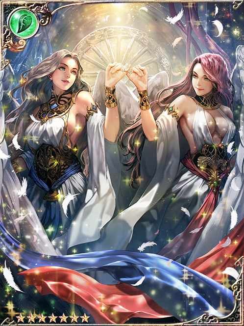 [Angelic Partners] Chesed & Netzach art