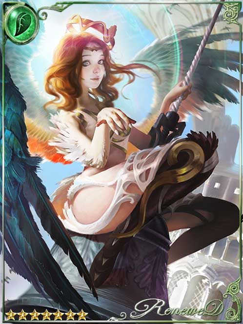 [Dabble About] Elly, Artistic Angel art
