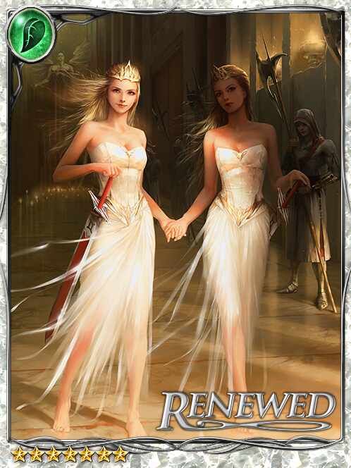 [Pure Pair] Radiant Castor & Pollux art