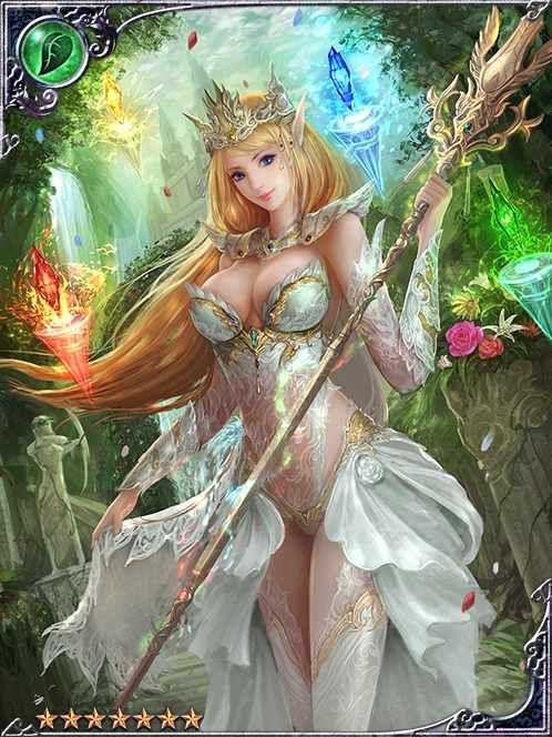 Quadralux Galadriel art