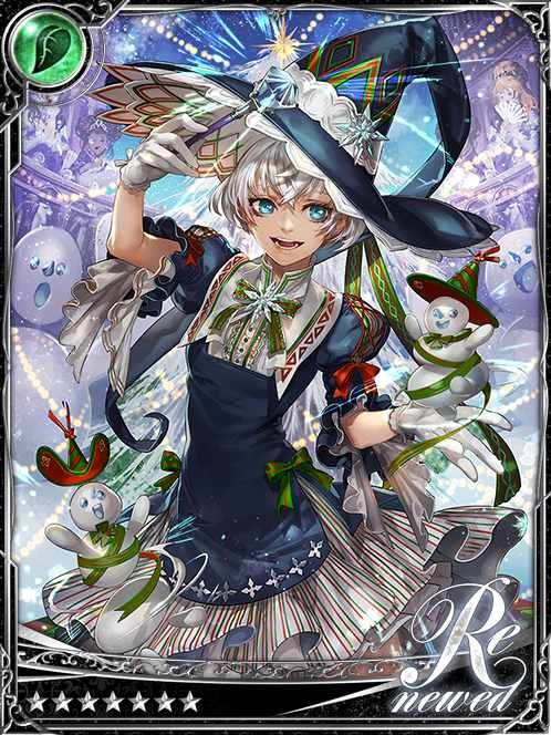 [Snow Follies] Crystal Mage Snowla art