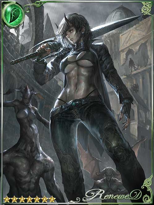 [Preoccupied] Rapacious Hunter Etna art