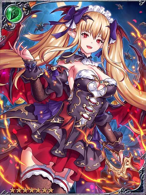 Bat Princess Cuvilla art