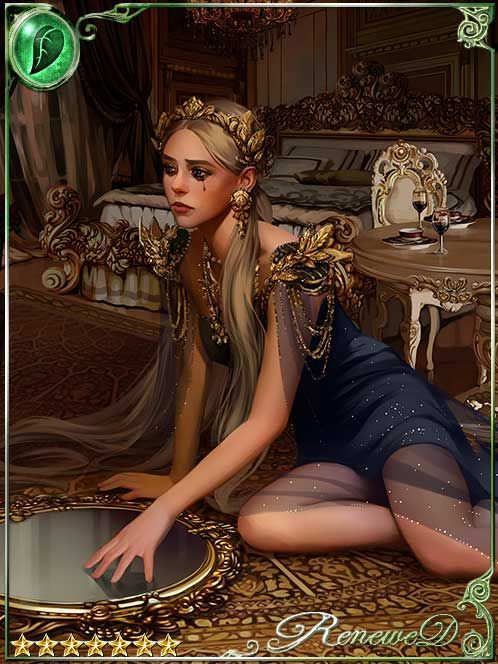 [Blurred Vision] Mirror Mage Smirra art