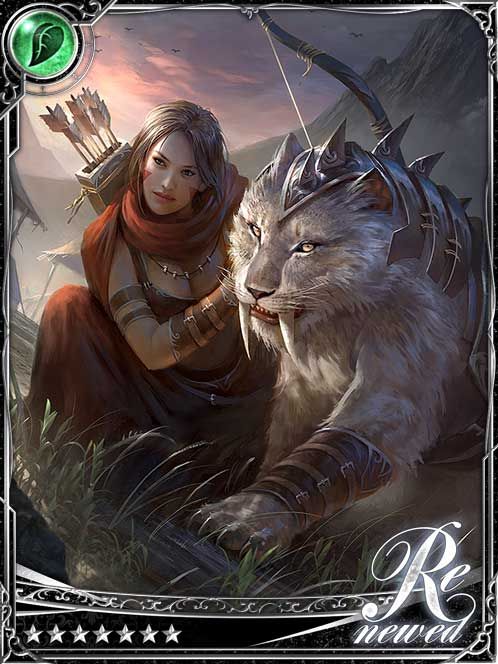 [Beastly Sidekick] Brea the Untamed art