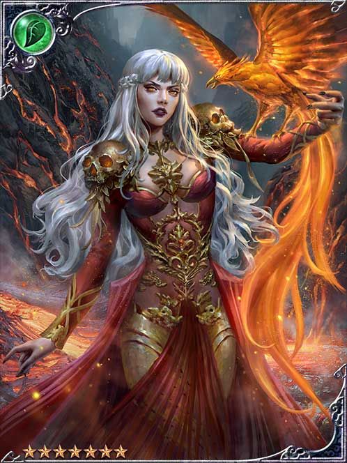 [Ancient Wings] Magma Deity Kiralle art