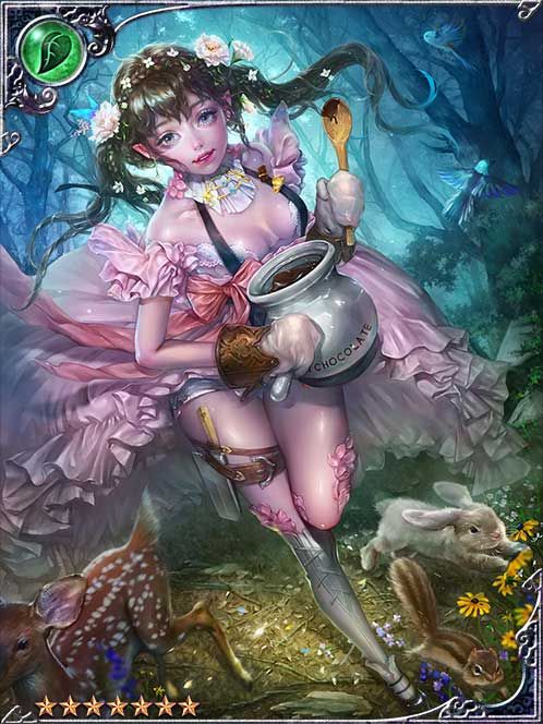 Netherchef Alvina art