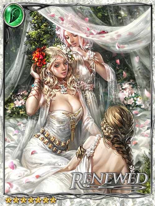 [Lush Purity] Three Goddess Sisters art