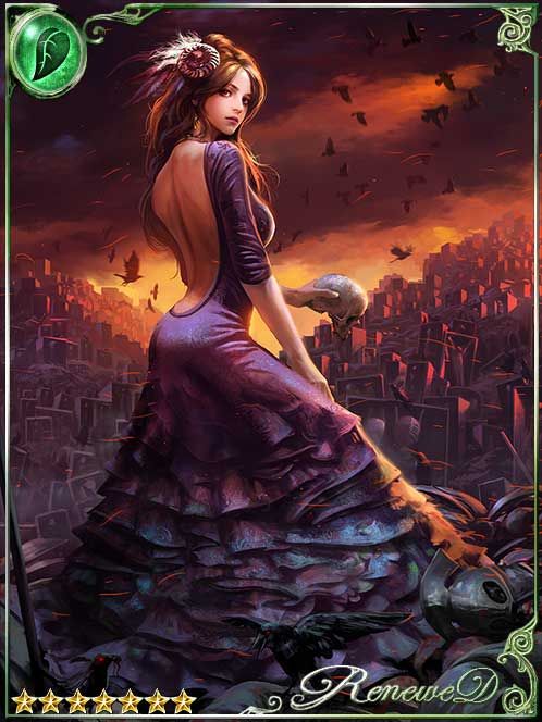 [Dark Goal] Ilgina, Bearing Corpses art