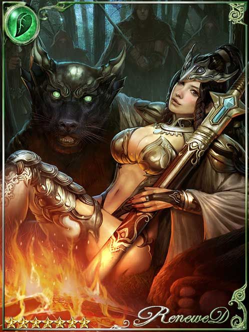 [Face Off] Malista the Burning Soul art