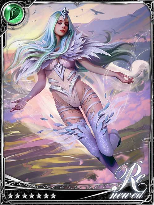 [Breeze Rider] Wind Goddess Eulalia art