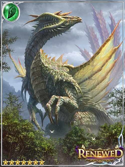 [Photongather] Gazing Forest Dragon art