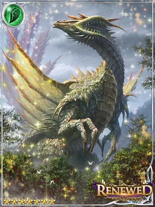 [Photongrazer] Gazing Forest Dragon art