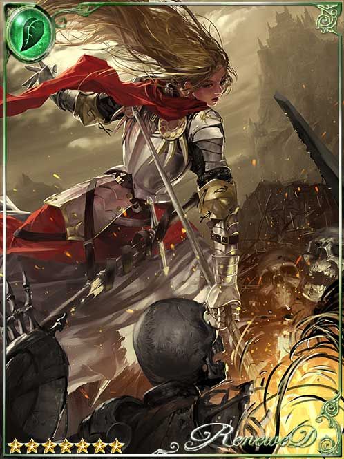 [Sham Morality] Glencia, War Maiden art