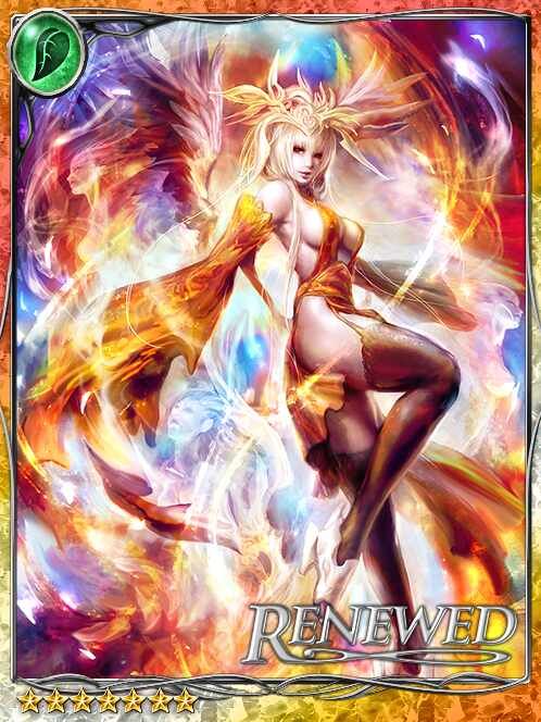 [Spirit Dance] Soulflame-clad Tina art