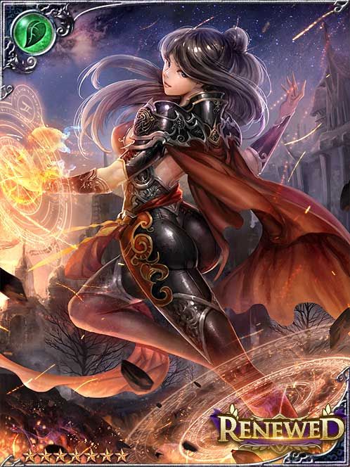 [Tantalizing Spark] Flamekin Aleffa art