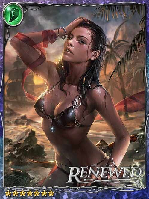 [Calm Beach] Midsummer's Night Riki art