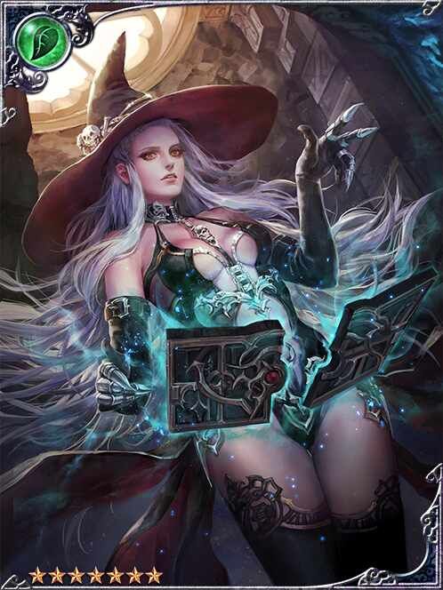 Pact Witch Cherline art