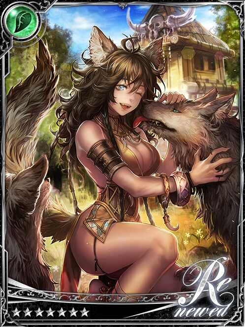 [Prime Claw] Proud Amara the Lupine art