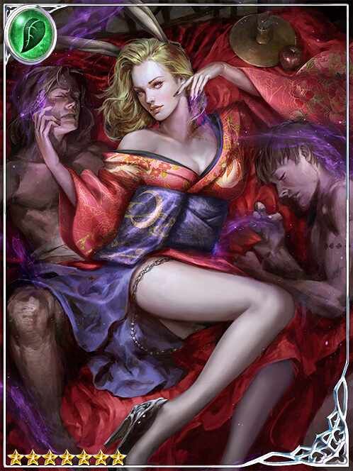 [Fall Tint] Rozanna, Bunny Restorer art