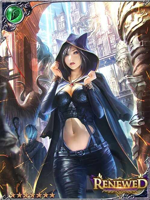 [Restless Nature] Cat Burglar Nera art