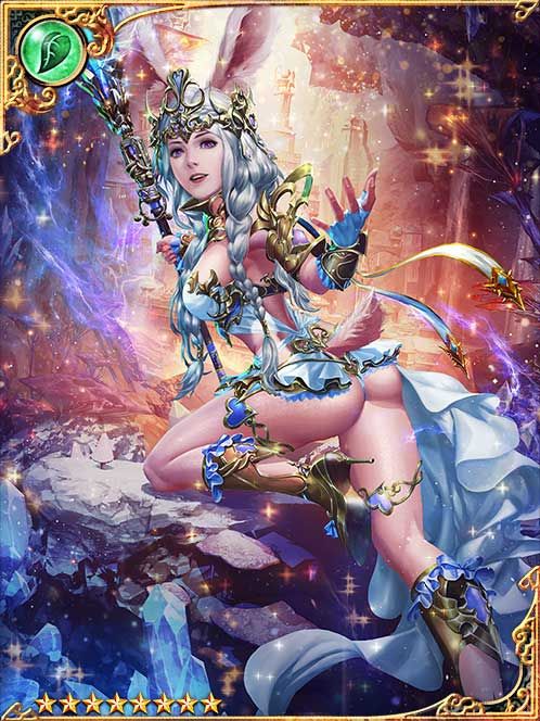 [Happy Accident] Cave Hare Miramise art