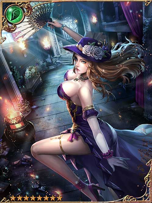 [Elaborate Style] Fanblade Dilacina art